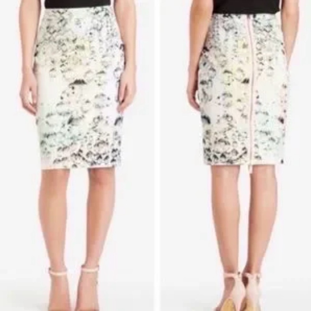 Ted Baker Crystal Droplets Pencil Skirt 1